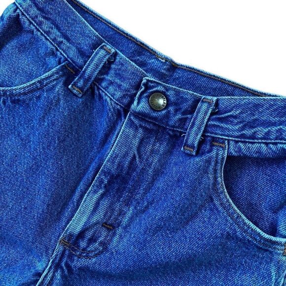 Vintage Rustler Blue Jeans - Picture 2 of 6